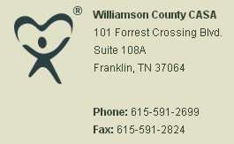williamson county casa logo