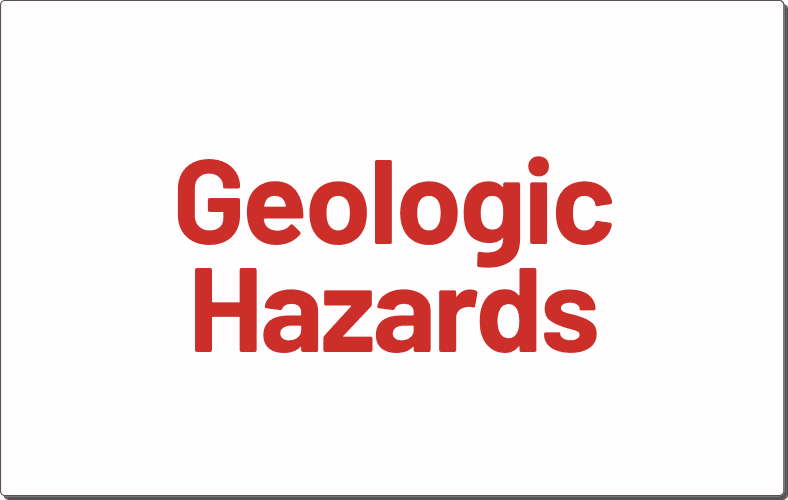 Visit Geologic Hazards