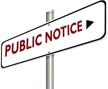 public-noticce