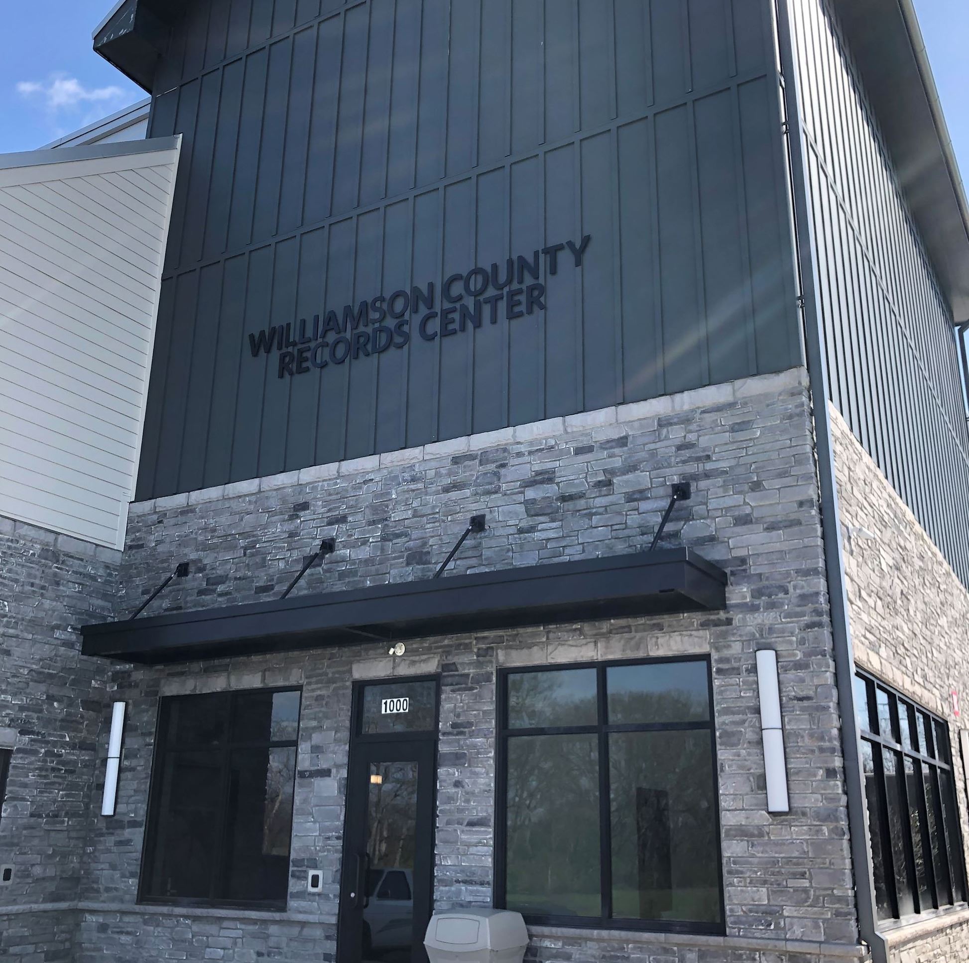 Williamson County Records Center Front