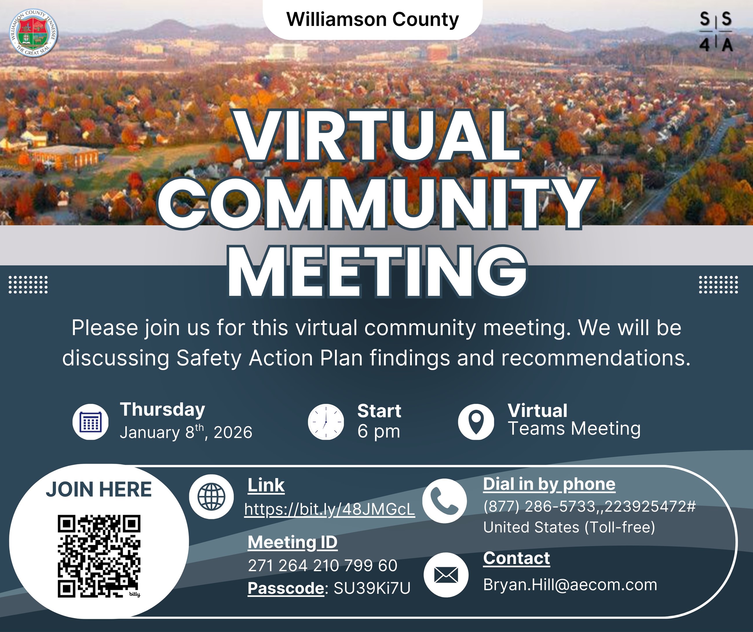 Williamson County Virtual Jan Community Meeting